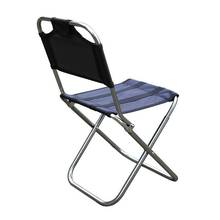 Outdoor Folding Chair Aluminum Alloy Fishing Camping Chair BBQ Stool Folding Stool Portable Picnic Travel Chair Pesca Iscas 2024 - buy cheap