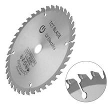 Lâmina de corte de dentes 165mm x 20mm 40, serra circular com disco de corte de ferramenta rotativa para trabalhar madeira 2024 - compre barato