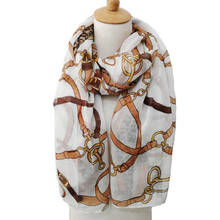 Bufanda de moda para mujer, chal de diseño de marca de lujo, envoltura suave para mujer, Foulard de 180cm x 90cm 2024 - compra barato