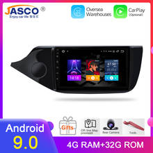 Android 9.0 Car DVD Player GPS Glonass Navigation Multimedia for Kia Ceed 2013 2014 2015 Auto RDS Radio Audio Video Stereo 2024 - buy cheap