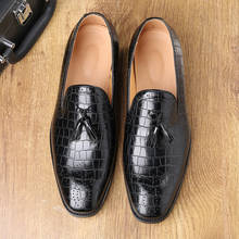Zapatos formales a la moda para hombre, calzado informal de vestir, de marca, de lujo, Italia, talla grande 48, 2020 2024 - compra barato