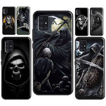 Skull Skeleton Grim Reaper For Samsung A52 A12 A32 A72 A01 A02S A20e A21S A10 A30 A50 A70 A11 A31 A51 A71 Phone Case 2024 - buy cheap
