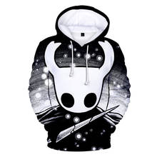 Hot Game Hollow Knight 3D Printed Men Hoodies Sweatshirts Boys Girls Kids Streetwear Hip Hop Funny Hooded Jacket Male Tracksuit 2024 - buy cheap