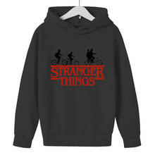 Sudadera con capucha de stranger Things para niños y niñas de 4 a 14 años, Jersey Kpop de algodón y poliéster, Jersey Harajuku con estampado de Hip Hop, manga larga Fu 2024 - compra barato