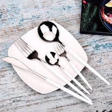 Stainless Dinnerware Tableware Steak Knife Spoon Fork Fuit Sets Washing Kitchen Utensils Cutlery Lunch Of Dishes Complete Dinner 2024 - buy cheap
