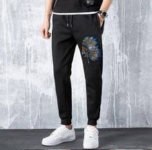 NEW Winter casual Mens Sportswear   Sweatpants   Men  Diamond stone design pants 2024 - buy cheap