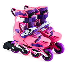 Original FREESTYLE Z1 Adjustable Child Inline Skates 4 Wheels Kid's Roller Skating Shoes EUR size 28-39 Slalom Sliding Patines 2024 - buy cheap