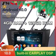 DSP Carplay Android 10.0 Screen Car Multimedia DVD Player for SUZUKI SWIFT 2013-2016 GPS Navigation Audio Radio Stereo Head Unit 2024 - buy cheap