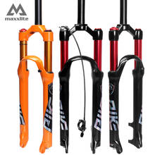 MTB Air Suspension Bicycle Fork 27.5/29 bike magnesium-alloy bikes parts Remote/Manual Lockout QR Damping Rebound Adjustment 2024 - buy cheap