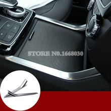 Tapa interior central para coche Benz GLS X166, accesorios de decoración interior, 2 uds., para posavasos, 2016-2019 2024 - compra barato