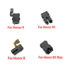 Conector de áudio e fone de ouvido, substituição de cabo flex para huawei honor 6x 7a 7c v9 9x 8x max 8 9 10 lite 2024 - compre barato