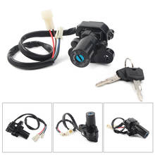 Motocycle Ignition Switch Lock w/ 2 Keys Set For Yamaha YZF R1 R6 MT03 FZ6 FZ6R XJ6 FZ09 2024 - buy cheap