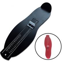 Durable Adults Foot Length Measuring Device Helper shoes calculator Shoes Size Gauge Ruler Measurer Fittings Gauge Tools 2024 - buy cheap