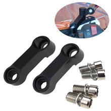 Extensión de espejos retrovisores universales para motocicleta, adaptador de extensión de 10MM para SUZUKI GSR400, GSR600, GSR750, GSR 400, 600, 750, GSF650 2024 - compra barato