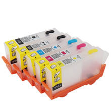 For HP655 Refillable Ink Cartridge for HP Deskjet Ink Advantage 4615 4625 5525 6525 3525 with ARC Chips Hot Sales 4 Colors 2024 - buy cheap