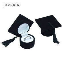 Caixa de armazenamento para boné de solteiro, porta-joias para cerimônia de graduação, suporte organizador de joias 2024 - compre barato