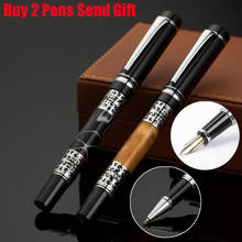 Classic Design Best Quality Metal Roller Ballpoint Pen Business Executive Writing Pen Buy 2 Pens Send Gift 2024 - buy cheap