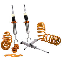 Coilover Регулируемый амортизирующий комплект новый для VW PASSAT Тип 3B, 3BG год 1996-2005 2024 - купить недорого