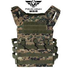 PAVE HAWK Hunting Tactical Vest Military Molle Carrier Airsoft Paintball CS Outdoor Protective Vest 600D Oxford Cloth Waterproof 2024 - buy cheap