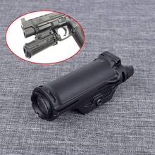 Tactical XH15 Weapon Pistol Gun Light For Airsoft Glock 17 CZ75 1911 With 20mm Picatinny Rail Hunting Flashlight 2024 - buy cheap