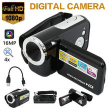 Mayitr 1pc 2.0 Inch LCD Screen 16 Megapixel Video Camcorder Handheld Digital Camera LED Flash 4x Digitals Zoom 2024 - buy cheap