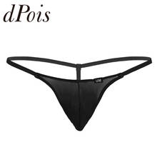 Mens G-String Thongs Mesh See Through Sheer Bulge Pouch Underpants Sexy Homme Super Low Rise T-Back Bikini Briefs Underwear 2024 - buy cheap