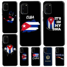 Cuba Flag For Samsung Galaxy S21 S22 Ultra S20 FE Note 20 Ultra S8 S9 S10 Note 10 Plus Phone Case 2024 - buy cheap