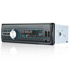 New 1 DIN Car Stereo Bluetooth  Aux USB/TF/FM/MP3 Radio Player 2024 - buy cheap