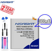 Nova chegada [hsabat] 3800mah bateria de substituição para bluboo s1 2024 - compre barato