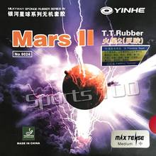 Yinhe Mars II  Mars2  Mars 2 Mars-2 Factory Tuned  Pimples In Table Tennis PingPong Rubber rubber with Sponge 2022 - buy cheap