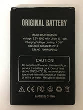 DOOGEE T5 Battery Replacement BAT16464500 4500mAh Large Capacity Li-ion Backup Battery For DOOGEE T5 Lite Smart Phone 2024 - buy cheap
