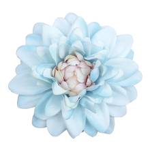 50PCS 10CM Dali Chrysanthemum Artificial Silk Flower Head For Home Wedding Decoration DIY Wreath Craft Scrapbooking Fake Flowers 2024 - buy cheap