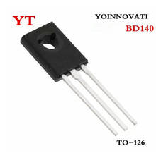 100 unids/lote BD140 transistor NPN 80V 1.5A a-126 IC 2024 - compra barato