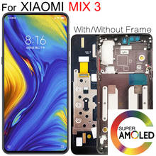 Original 6.39'' Display Replacement For Xiaomi Mix 3 LCD Touch Screen Digitizer Assembly For Xiaomi MIX3 Display 2024 - купить недорого
