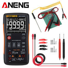 ANENG Multifunctional True RMS Digital Multimeter 9999 Counts High Accuracy Voltmeter Ammeter Handheld Mini Universal Meter 2024 - buy cheap