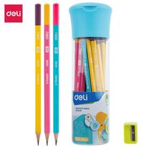 DELI Graphite Pencils for School 1 Barrel(30PCS)  HB/2B Cute Pencil Drawing Pencil Set Pencils for Kids  EU53006 EU53106 2024 - buy cheap