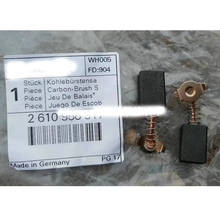 Escova de carbono para serra elétrica bosch, escova de carbono para serragem alternativa gsa1100e, 2610956917 sabre de serra 2024 - compre barato