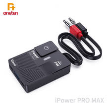 Qianli-Cable de prueba de fuente de alimentación iPower, con interruptor de encendido/apagado para iPhone 6/6P/6S/7P/8G/8P/X XR XS 11 PRO MAX, Cable de prueba de Control de CC 2024 - compra barato