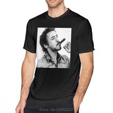 Iron Man T Shirt Robert Downey Jr T-Shirt Short-Sleeve Streetwear Tee Shirt Cotton Cute Printed Man Tshirt Streetwear 2024 - buy cheap