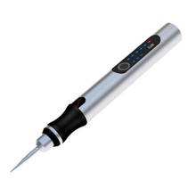 Portable Engraving Pen For Scrapbooking Tools Stationery Diy Engrave Electric Carving Pen Machine Graver Tools 2024 - buy cheap