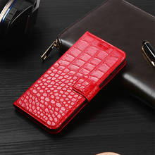 Crocodile texture leather Case for Xiaomi Redm K20 6 6a 7a 8a 8 Note 10 9s 8 7 Pro 8T Mi A3 9 9t Pro MAX  Wallet Stand Cover 2024 - buy cheap