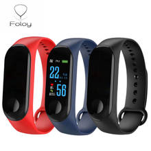M3 Smart Bracelet Heart Rate Blood Pressure Health Waterproof Smart Watch M3 Pro men Watch Wristband Fitness Tracker 2024 - buy cheap