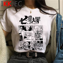 Camiseta de death note para hombre, camisa blanca tumblr ulzzang para pareja, ropa harajuku, 2021 2024 - compra barato