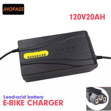 120V 20AH Lead Acid Battery Charger power supply 12AH-14AH For Electric Bike Bicyle  Scooters100-240V Output 147V 2.5-3A  Volt 2024 - buy cheap