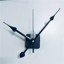 10 conjuntos de alta qualidade m2188 relógio parede quartzo movimento mecanismo silencioso com gancho diy peças reparo + metal mãos 2024 - compre barato