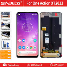 Pantalla LCD Original de 6,3 "para Moto One Action, montaje de digitalizador táctil, para One Action XT2013 2024 - compra barato