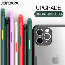 Противоударный защитный прозрачный чехол для телефона iPhone 11Pro Max XR X XS Max 7 8 6 6s Plus, прозрачный мягкий защитный чехол для iPhone 11 2024 - купить недорого