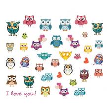 5 Sheet Designs Nail Decals Animal Owl Water Transfer Stickers Nail Wraps Decoration Tips For Nail Art Tattoo #279586 2024 - buy cheap