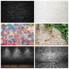 Yeele Blue Brick Wall Baby Personalized Photophone Photographic Backdrops Photography Backgrounds Props For Photo Studio Shoots 2024 - buy cheap