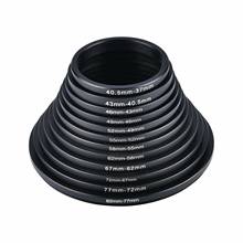 37mm-55mm Step Up Ring 37-55DSLR Camera 37mm Lens to 58mm Filter Cap Hood 2024 - buy cheap
